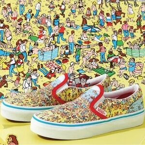 Where's Waldo? x Classic Slip-On 'Find Steve'